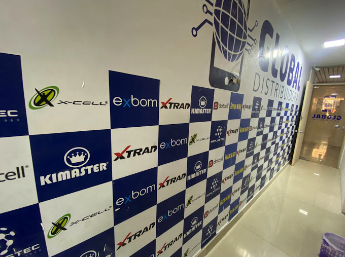 Equipe de atendimento Global Distribuidora