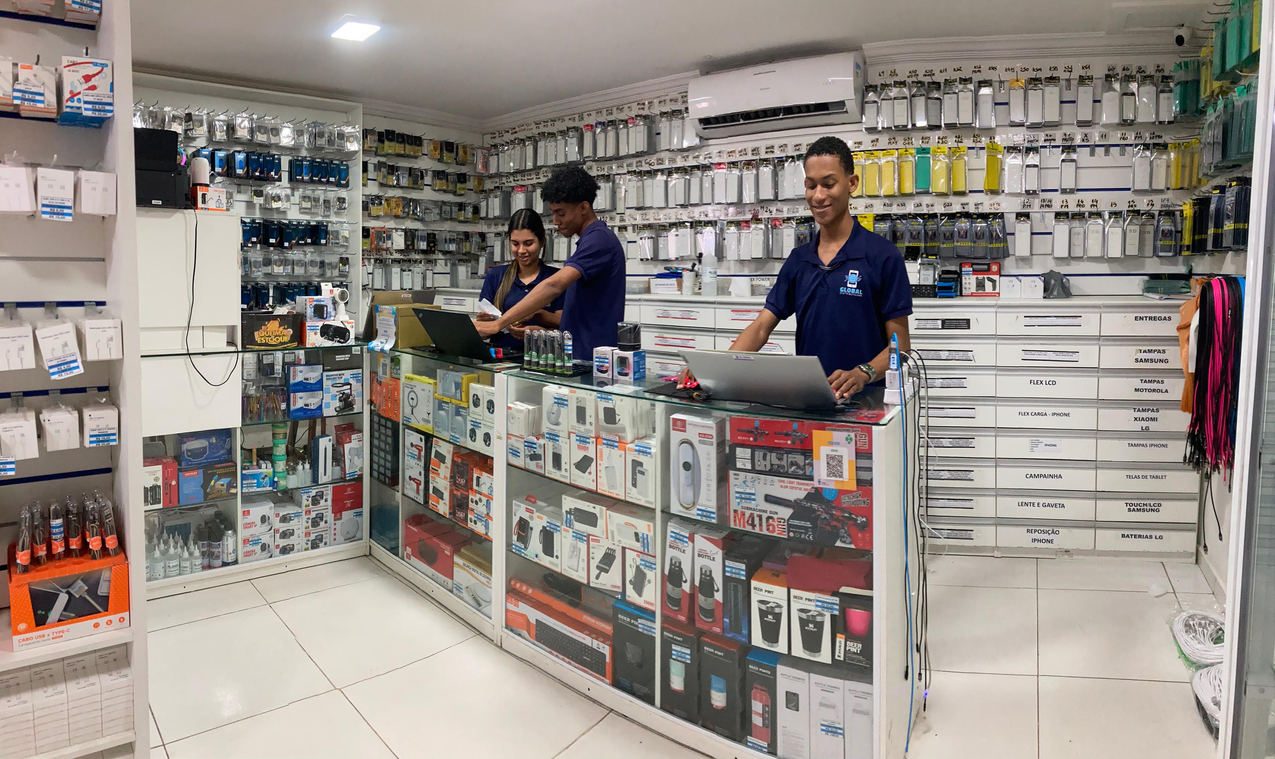 Equipe Global Distribuidora - Atendimento humano e próximo